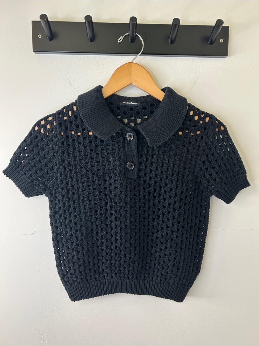 American Apparel knit sweater